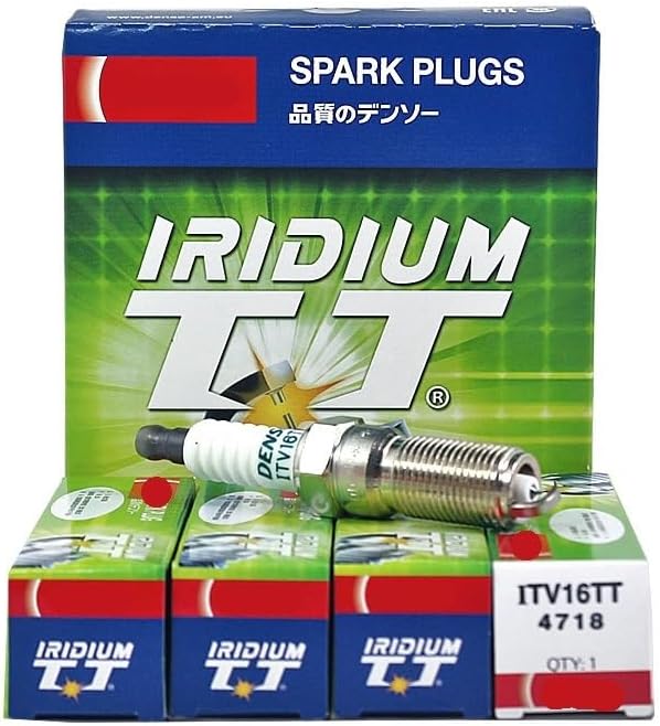 4/6 pieces 4718 ITV16TT double iridium spark(4 Spark Plugs)