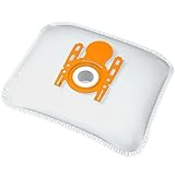 10 Staubsaugerbeutel geeignet für Bosch BGL35MON2 MoveOn Staubsauger (Serie GL-35), 5-lagiger Staubbeutel mit Hygieneverschluss, Beutel-Typ BS 216m inkl. Filter