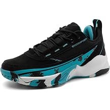 Men's Basketball Shoes, Non-Slip Rubber Outsole Ideal for Outdoor Training and Games