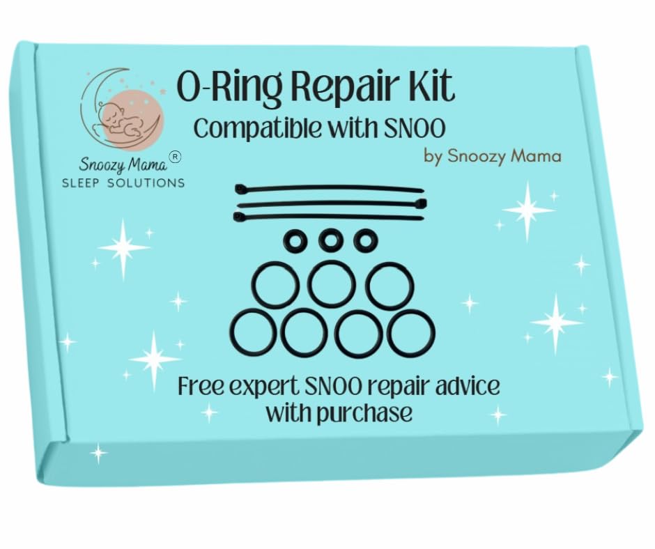 O-Rings Repair Kit for SNOO Smart Sleeper Bassinet - Free Snoo Re...