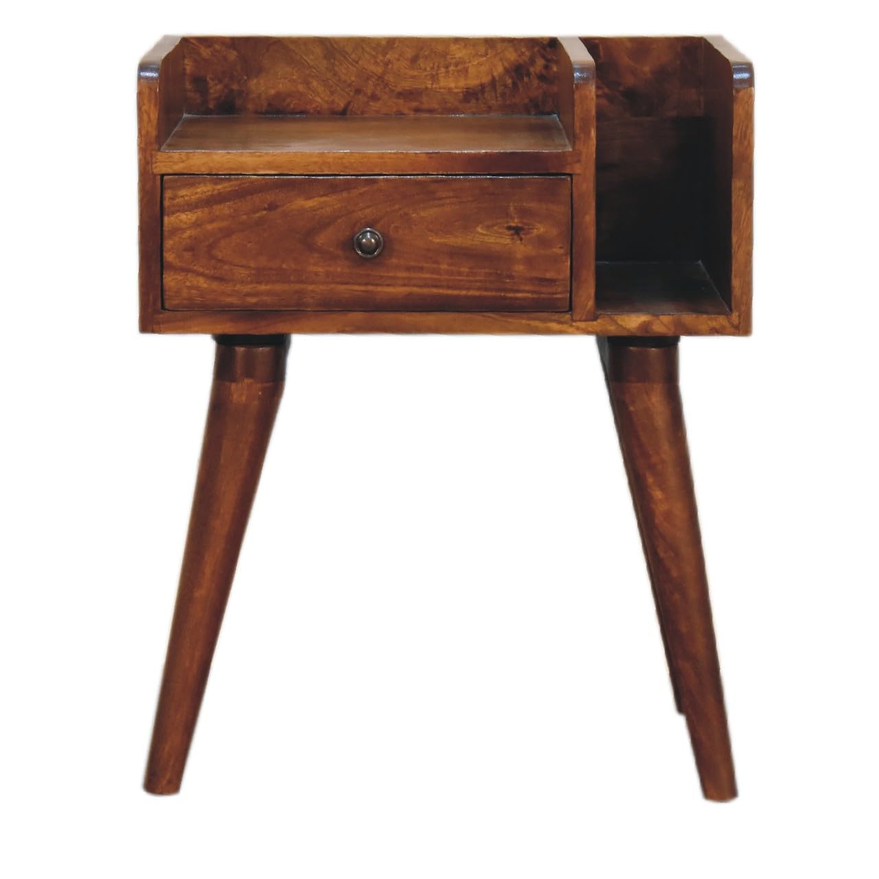 Artisan Furniture Table, Mango Wood, Chestnut, One Size