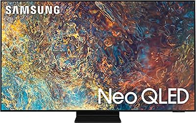 SAMSUNG 98-Inch Class Neo QLED 4K UHD QN90A Series Mini LED Quantum HDR 64x, Object Tracking Sound+ , Ultra Viewing Angle, Smart TV with Alexa Built-In ( QN98QN90AAFXZA, 2021 Model), Titan Black