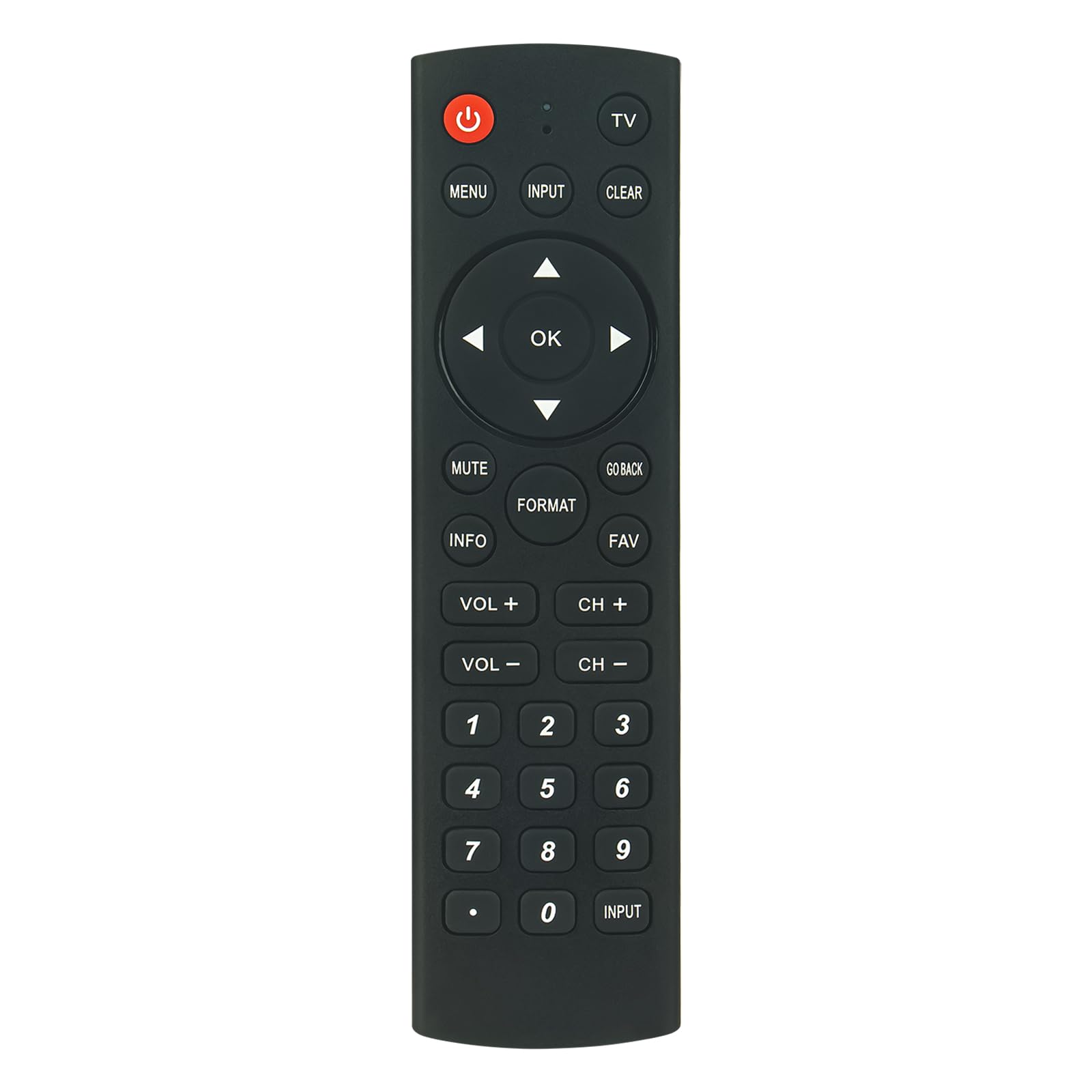 Télécommande RC246 de rechange : retrouvez vos soirées cinéma sur TV RCA L42FHD37R - 8