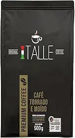 Café Torrado e Moido Cafe ExtraForte Café Italle Café em Pó 500g