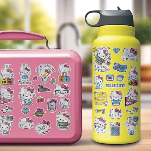 Sanrio - Hello Kitty 17 - Adesivos padrão BTS - 4 folhas
