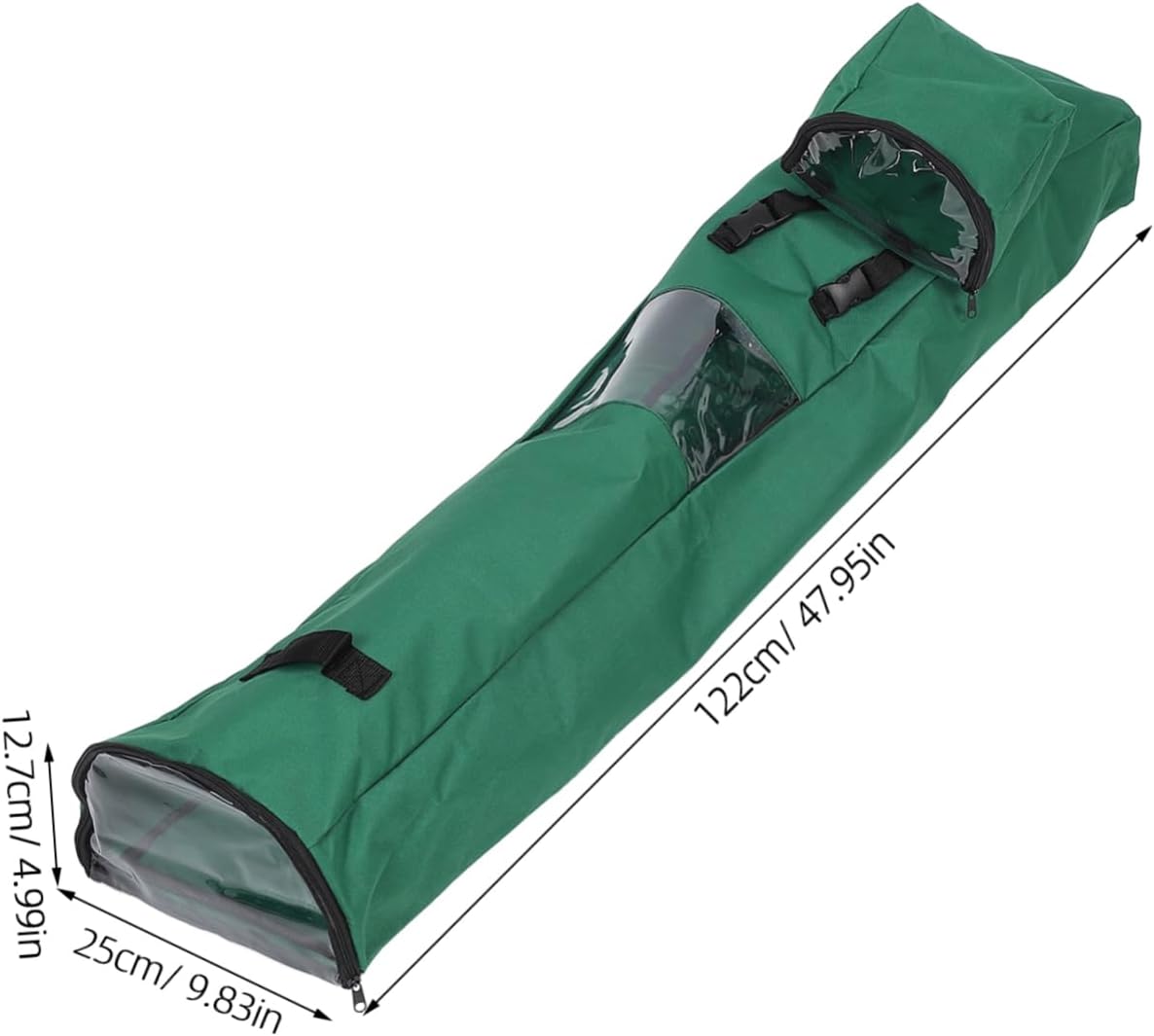 VALICLUD Wrapping Paper Storage Organizer Bag Rolls Storage Container -reinforced Handles for and Accessories