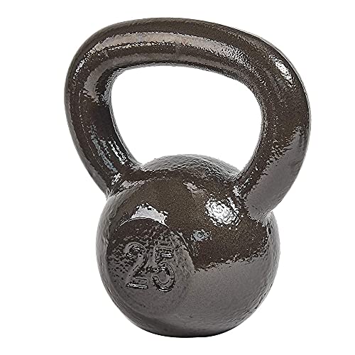 Fitvids All-Purpose Solid Cast Iron Kettlebell, 25 Pounds by Fitvids - Image 3