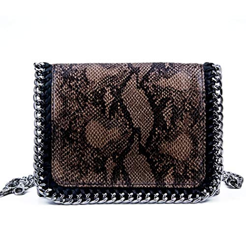Recopilación y reviews de Bolsos piel serpiente los 7 más buscados. 6 Imagen adicional
