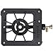 Boshen Portable Stove Burner Cast Iron Propane LPG Gas Cooker for Patio Outdoor Camping BBQ, Not Include Adapter