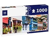 carcel de santa cruz palmasola 1000 Lais Puzzle Capital de La Palma Santa Cruz 1000 Piezas panoramica