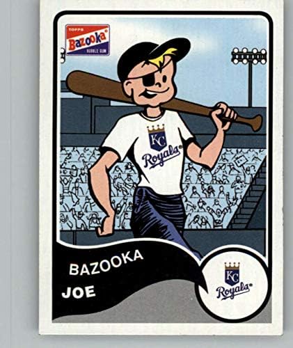 2003 Bazooka Minis #7RY Bazooka Joe Royals NM-MT Kansas City Royals Baseball MLB