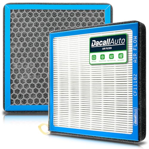 Image of CF11182 Cabin Air Filter for Honda Civic, CRV, Accord,for Acura TLX RDX MDX | for Honda Civic 2016-2025, CR-V 2017-2025, Accord 2023-2025, Odyssey 2018-2025, HR-V 2016-2026, for Acura TLX RDX MDX Integra