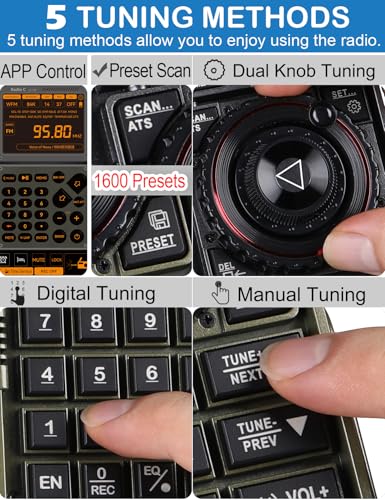 Zhiwhis Shortwave Radio With Ssb And Extra Antenna thumb #4