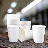 Desechable de pared individual de 6 onzas para café y té, calidad premium, 50 tazas, especialmente hechas y diseñadas para Reino Unido, inspirado en la naturaleza
