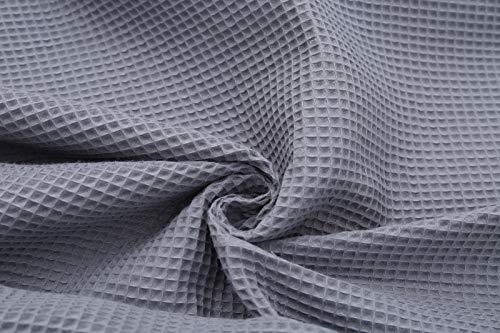 Women's Lightweight Waffle Shower Wrap Robe, Spa Style for Ladies