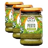 Saclà Pesto alla Genovese, 190g - Saclà (Lot de 3)...