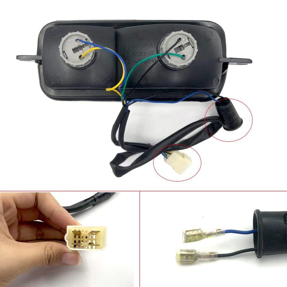 BATLAM 2 Pz LED Luce di Marcia Diurna Lampada di Segnalazione di Svolta per Lada Niva 4X4 1995+