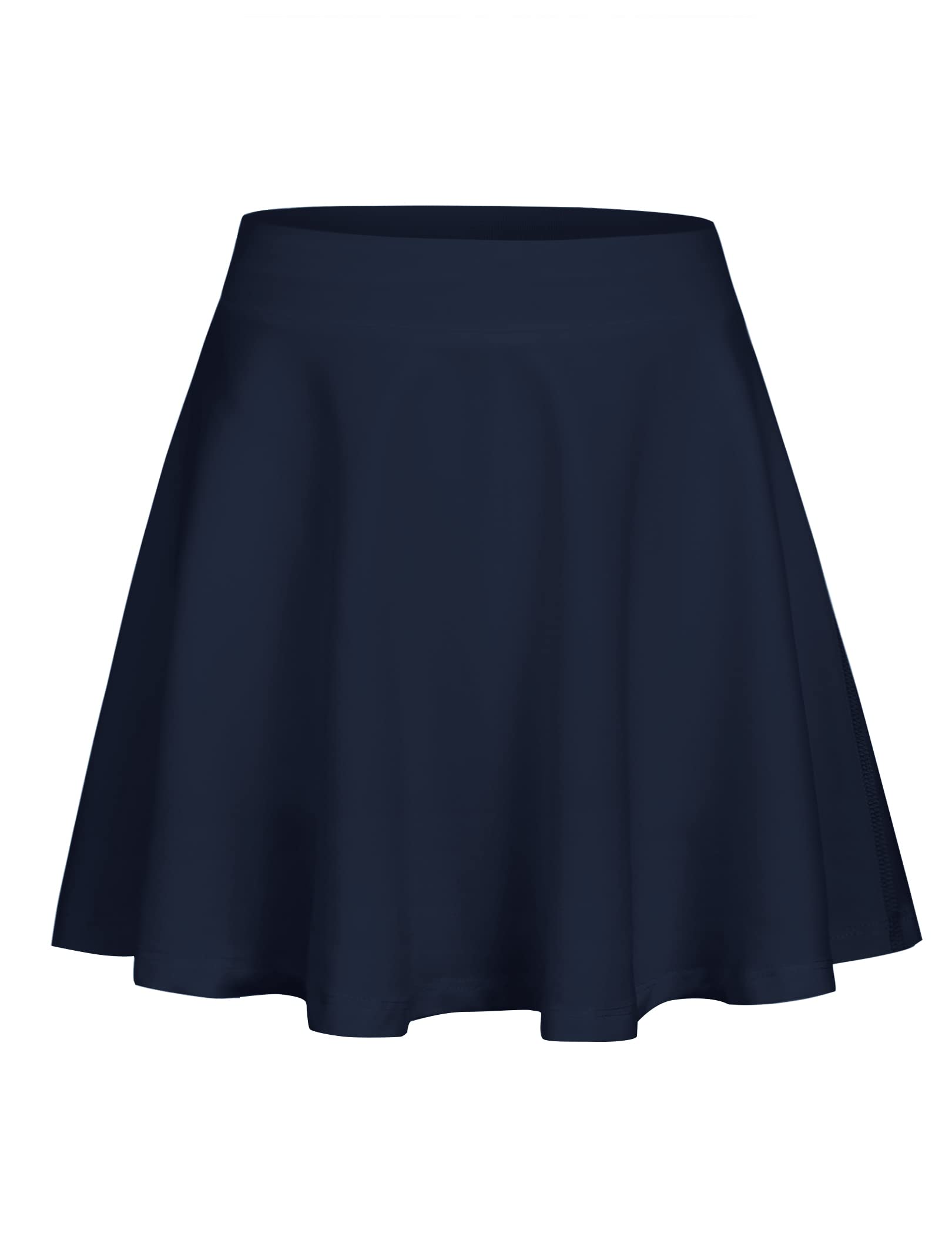 Arshiner Jupe de tennis pour fille avec pantalon - Taille haute - Jupe de sport - Ligne A - Jupe plissée - Jupe de pom-pom girl avec poches - 6-15 ans