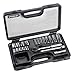 Stanley Tools 20-Piece SAE Standard/Deep Socket Set, 3/8