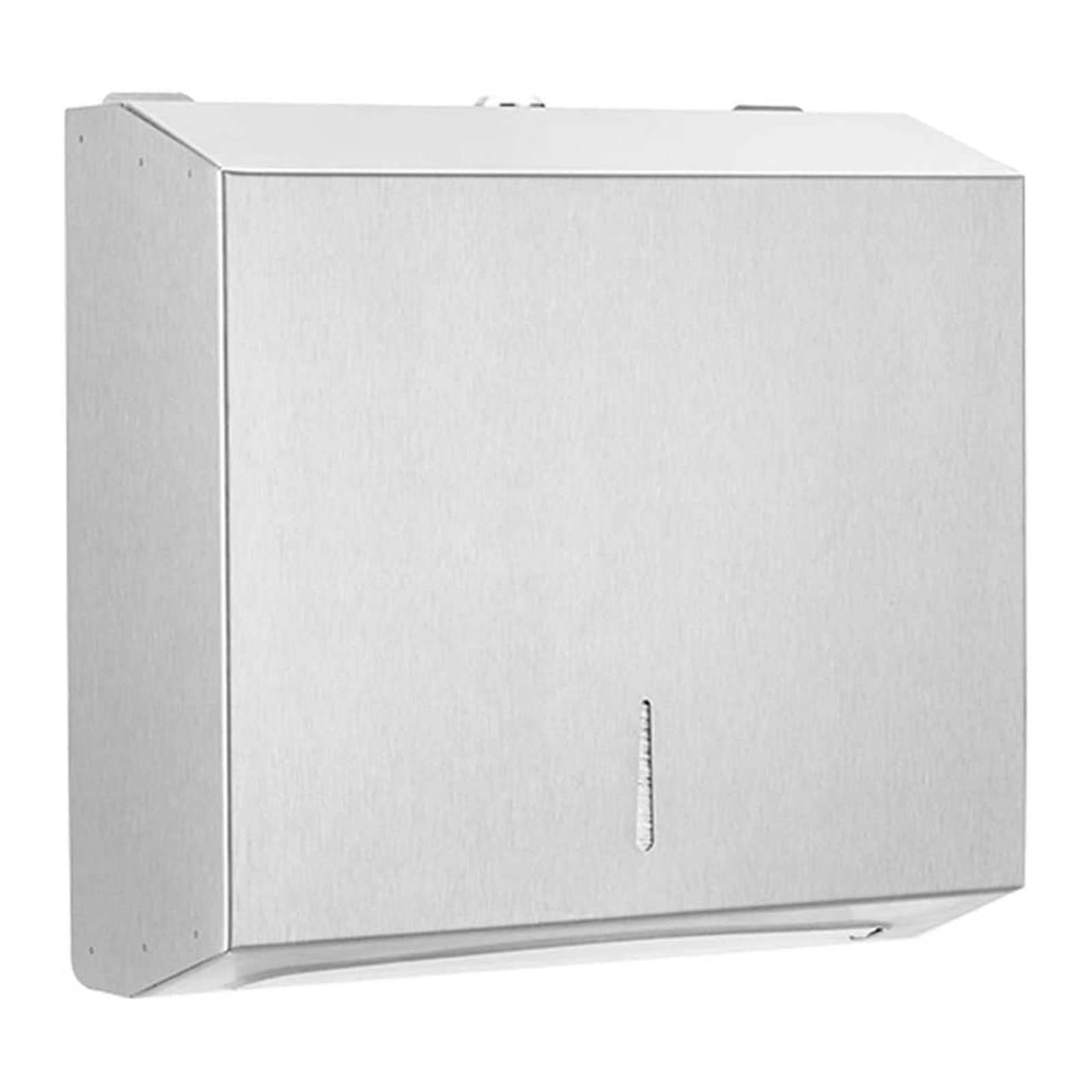 LIOONS Dispensador de Toallas a Prueba de Agua Diseño de Bloqueo de Acero Inoxidable Dispensador de Toallas de Papel Dispensador de Toallas de Mano industriales comerciales de Pared