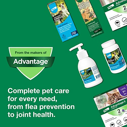 Advantage II Small Cat Topical Flea Treatment & Prevention, 4ct - image 8