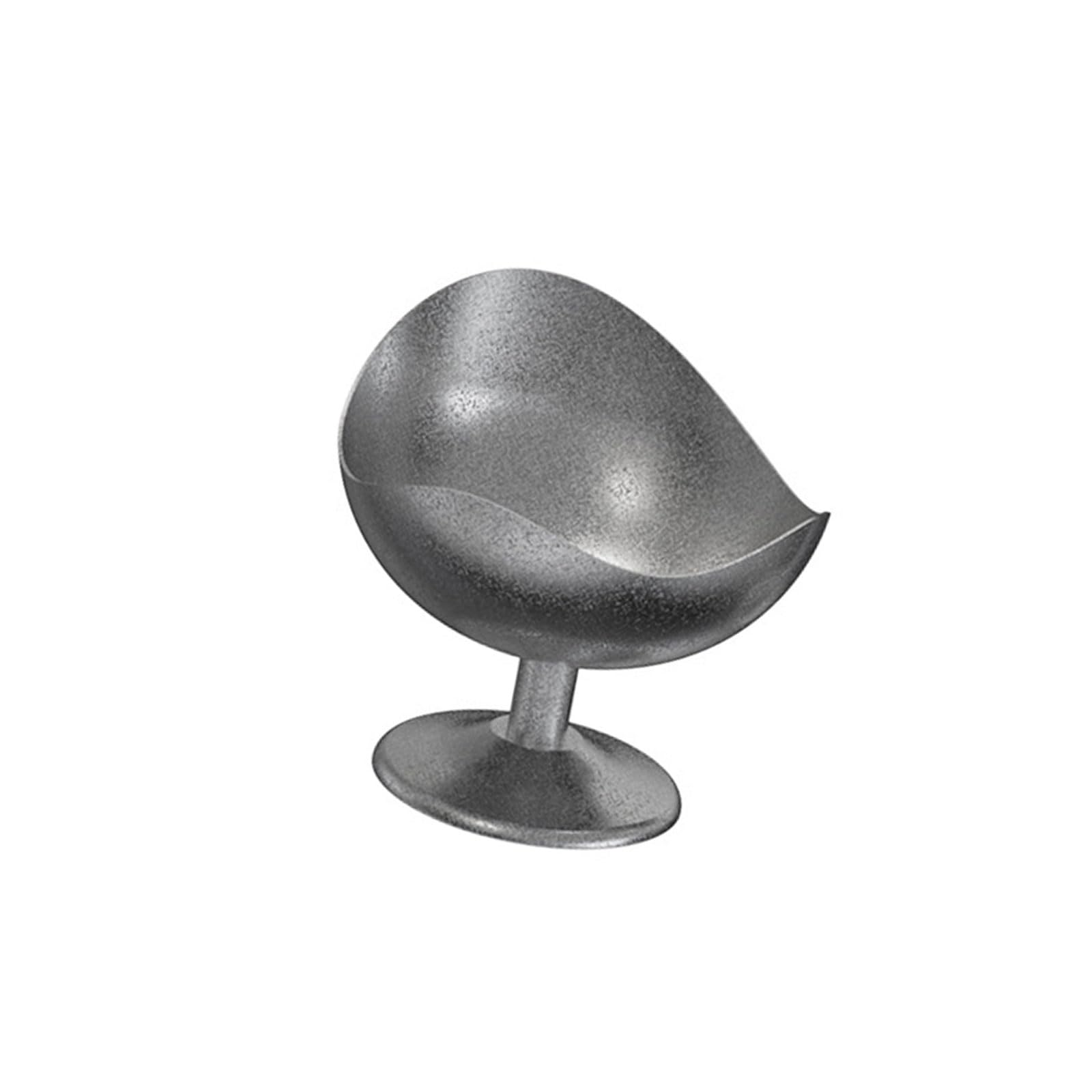 Navna Unique Irregular Shape 304 Stainless Steel Mousses Bowl Footed Ice Cream Goblet Cup for Yogurts Puddings and Snacks Dessert Goblet Cup
