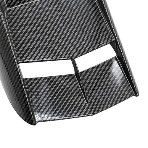 Garde-boue arrière carbone pour YZF R6 ABS 2009-2016 look racing haut de gamme