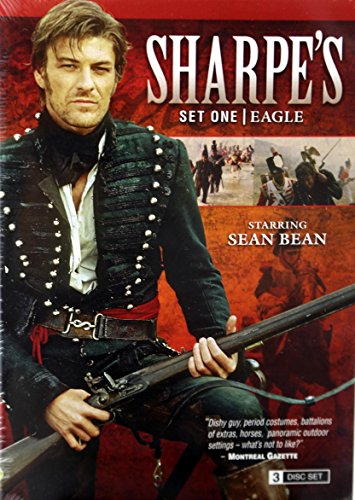 Sharpe's Set One: Eagle DVD, serie histórica de colección importada de Reino Unido 2