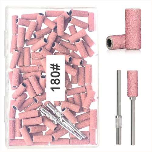 Image of Small Nail Sanding Bands #180 Pink