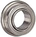 Dynaroll Precision Miniature Ball Bearing, ABEC-5, Double Shielded, Flanged, Extended Inner Ring, Stainless Steel