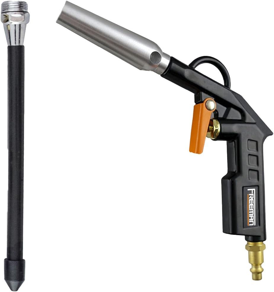 Freeman FATDTIBGK Digital Tire Inflator and High Flow Blow Gun Kit