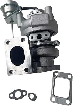 SINOCMP Turbocharger Compatible With Kubota V3600 Models J530-17012 J530-170111 49177-031711 1PCS