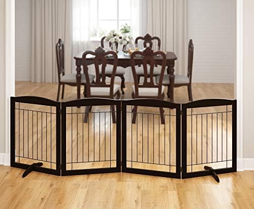 96 inch dog gate