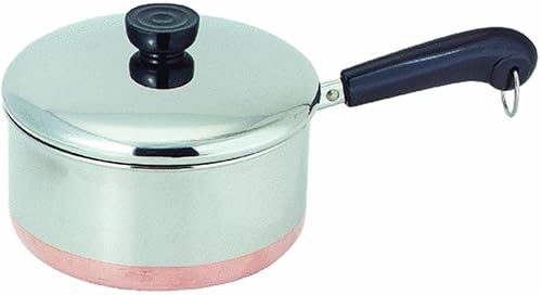 Revere cacerola con fondo de cobre Beige