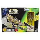 Star Wars POTF2 Power of the Force Expanded Universe SPEEDER BIKE with Exlcusive Pilot Action Figure ROTJ