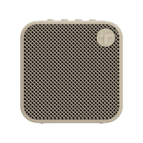 Image of Toreto 10W Bluetooth Speaker, 6 Hours Playtime HD Sound, Bluetooth 5.3v/USB/TF Card/Aux in, Speaker for Phone, Laptop, Tablets, Type C Fast Charging Easy Controls, Portable Speaker (Jolly+, White)