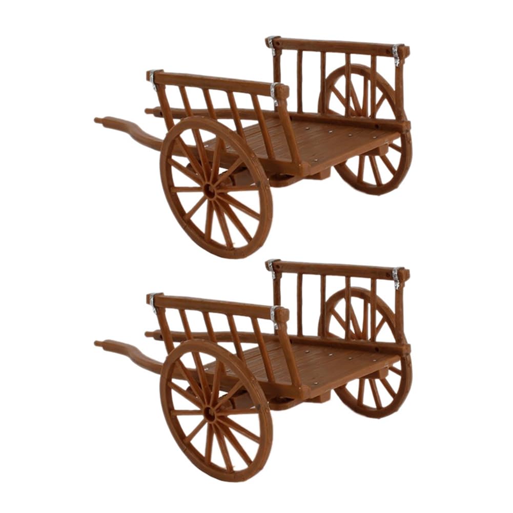 CHALET DE POUPÉES En Bois Brouette Miniature 1:12 Mobilier De Jardin