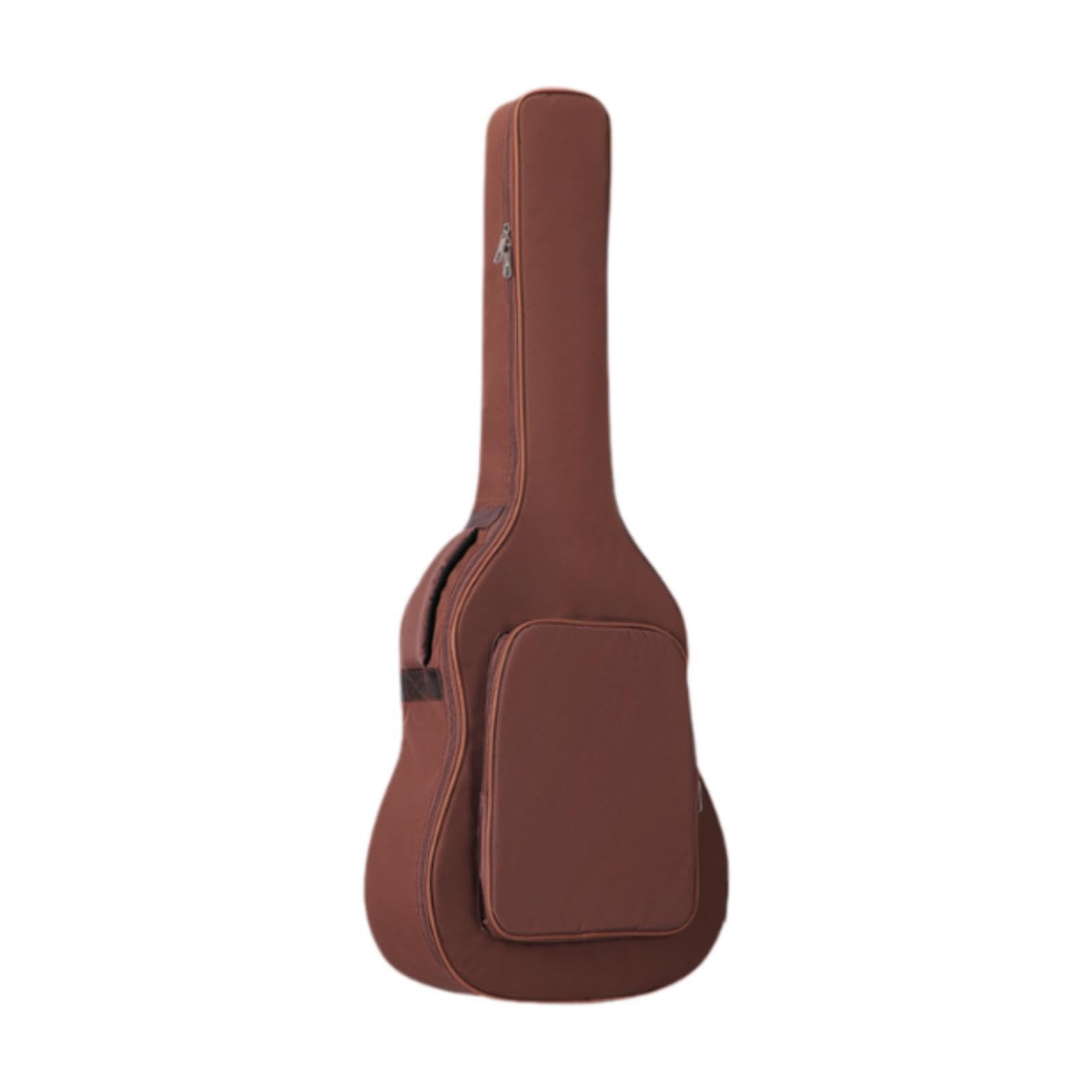 Funda duradera para guitarra eléctrica y,marrón,107x45x13cm | de 40 y 41 pulgadas.