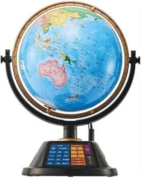 ドウシシャ しゃべる地球儀パーフェクトグローブ ネオ　説明書付き　美品 ドウシシャ パーフェクトグローブ ネオビジョンプレミアム PG