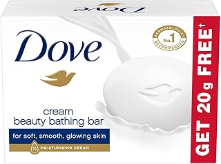 Dove Cream Beauty Bathing Bar 100g + 20g FREE Price In India