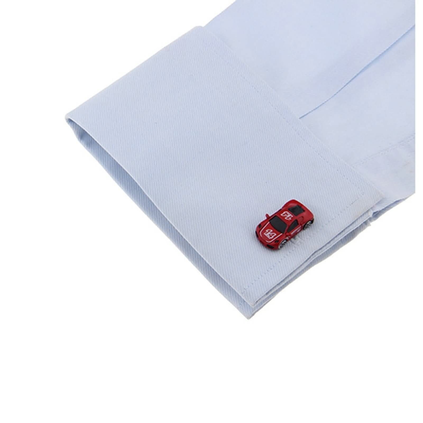 Manchettenknoepfe Kupfer, Manschettenknöpfe Herren Rot Cufflinks Rennauto Schmuck Geburtstags Geschenk Papa