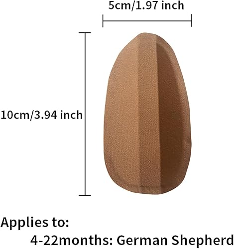 Miniatura 2 de Herramienta de soporte para orejas de perro, herramienta de soporte vertical de corrección fija para orejas de perro, soporte vertical para