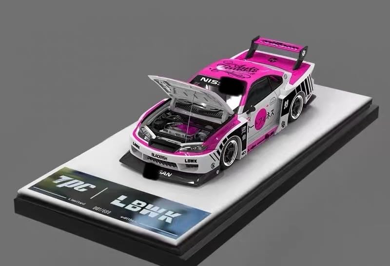 Amazon | 1/64 TPC 日産 s15 LBWK 白/ピンク [並行輸入品