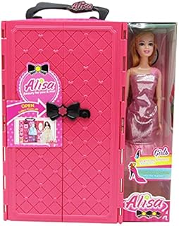 مجموعة دمى أليسا - فساتين الأميرة