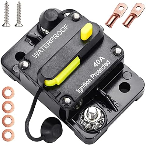 Interruptor del Cortacircuitos CISSIYOG 40A Cover