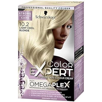 Cheap Schwarzkopf Color Expert Permanent Hair Dye 10 2 Light