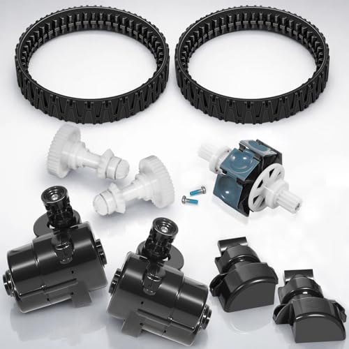 R0997900 Pool Cleaner Tune Up Kit Compatible with Polaris Atlas Atlas XT MAXX Suction Pool Cleaner Replacement Parts Set with Drive Shaft Assembly Engine Assembly Tracks Direction Control Device