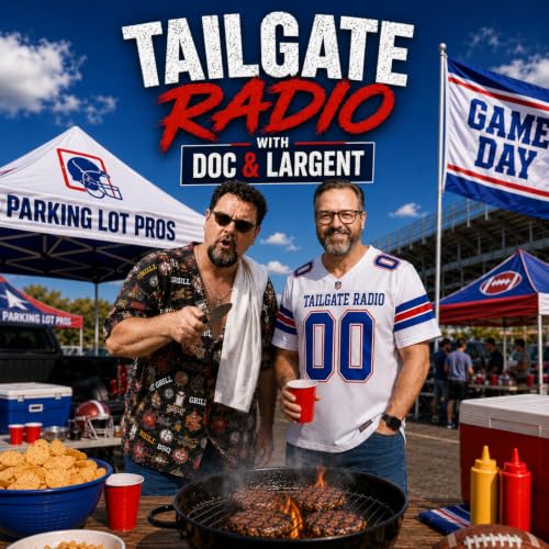 Tailgate Radio with Doc & Largent cover art