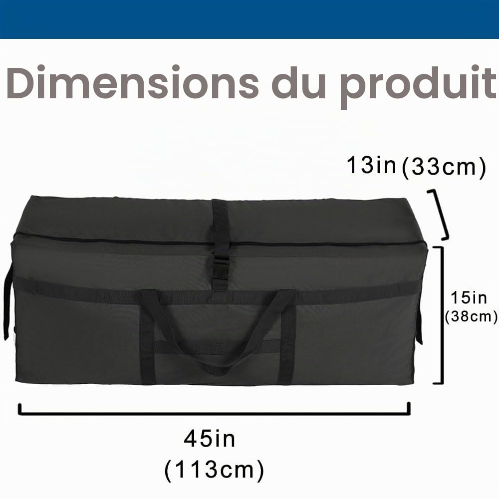 Arxus Grand Sac de Voyage, 180L Pliable Bagage à Main Week-End Overnight pour Homme Femme, Sac de Rangement pour Voyage Aéroport Sport Camping Déménagement