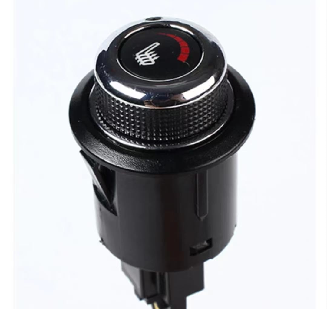 12V Six-Speed Single Heating Switch Controller - Universal Car Seat Heater Control（Heating）